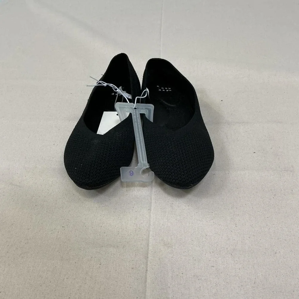 A New Day black knit‎ flats